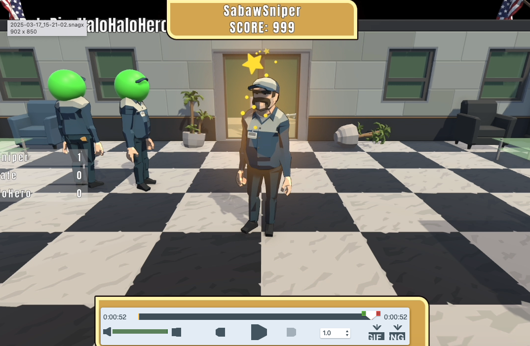 Upcoming “Pass the Bomb” Mode for Langit Lupa